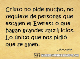 poemas de chico xavier