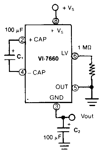 Efficient Supply Splitter Circuit Diagram