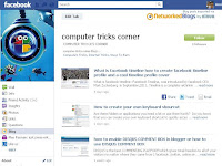 How to add your blog to your facebook page
