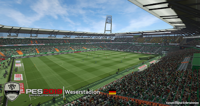 PES 2019 Stadium Weserstadion by Arthur Torres