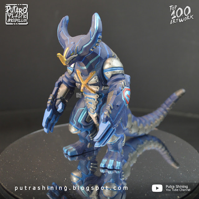 Putra Shining Top 100 Artwork | Gunpla | Transformers | Toys | Customize Weathering