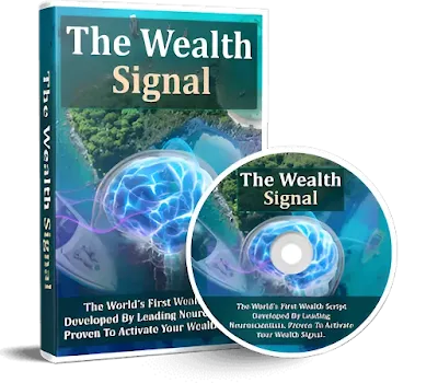 Unlock wealth! Download The Wealth Signal to rewire your brain for financial success today