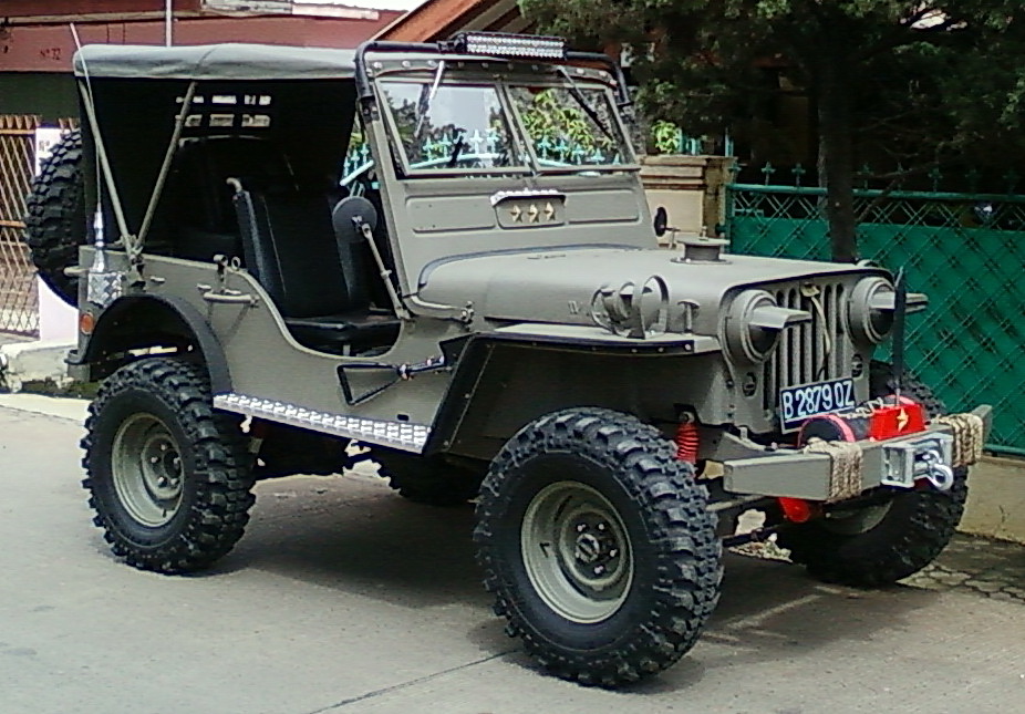 Modifikasi Jeep 2, Lanjutan | o2 fresh