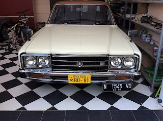 Toyota Crown Deluxe 1977 dijual