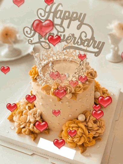 Happy Wedding Anniversary Cake Sayings Images | Best Wishes