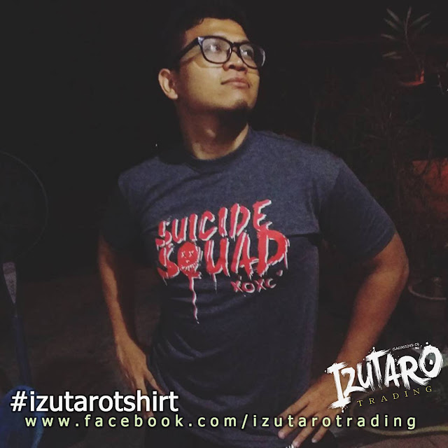 How our T-Shirt Looks Like Out There - Izutaro T-Shirt