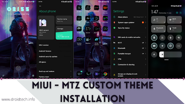 install custom theme in miui - ChaoMe theme Editor