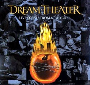 Dream Theater Live Scenes From New York album cover