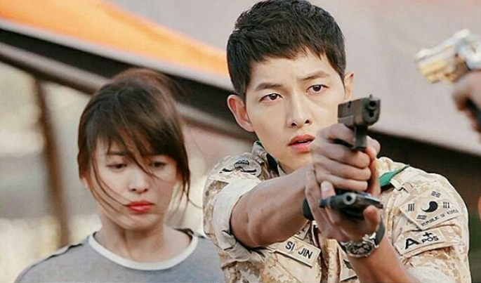 Resultado de imagem para descendants of the sun