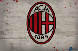 Ac Milan Football Club Logo Design HD Wallpaper