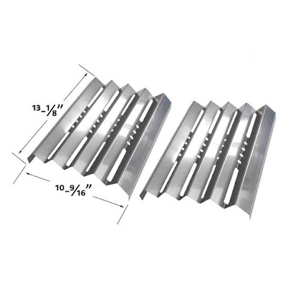 Stainless Heat Shield For Kenmore 14117860, 141165400, 141166400, 14117337, 141173372, 141173379, 141176400 Gas Models
