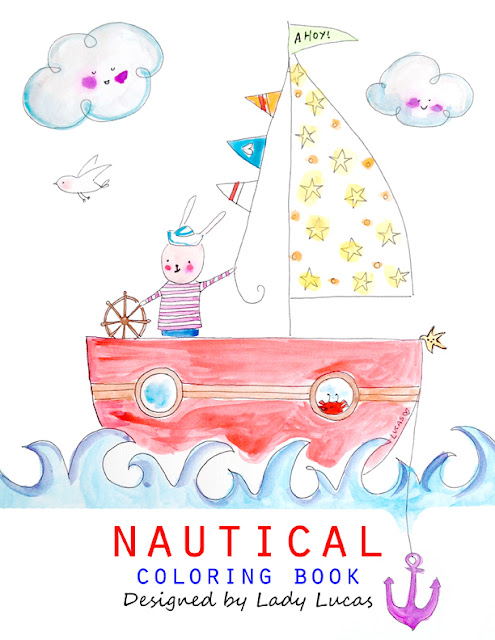 Nautical Inspiration via the Little Owl Lane Blog
