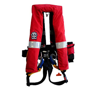 Inflatable lifejackets 