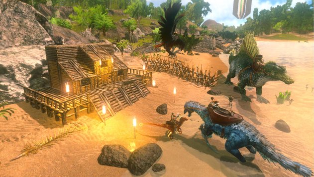 ARK: Survival Evolved Apk v1.1.14 Mod Money Latest Version ARK: Survival Evolved Apk v1.1.14 Mod Money Latest Version