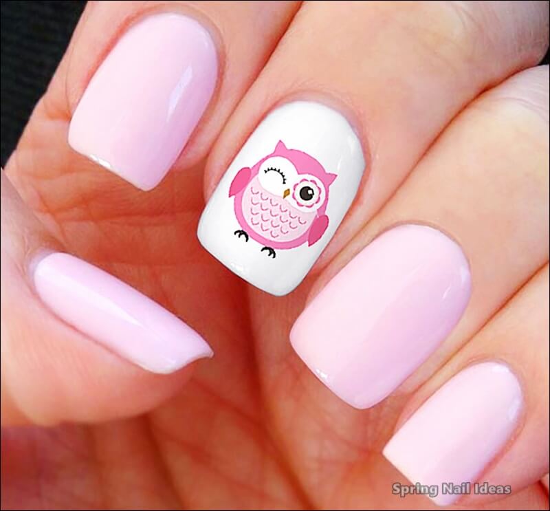 Spring Nail Art, Spring Nail Ideas