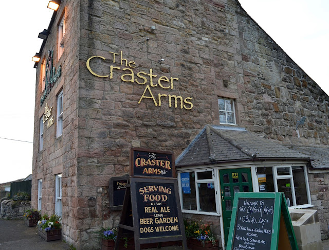 The Craster Arms Pub Exterior