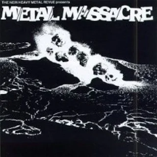 Compilado - Metal massacre I (1982)