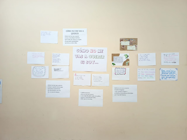 Poemas realizados por 1º ESO