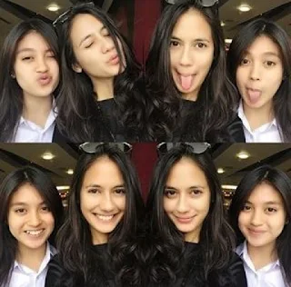 kenapa nabilah jkt48 mirip dengan pevita pearce foto