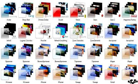 desktop themes for windows 7. New Windows 7 Themes 2010 :