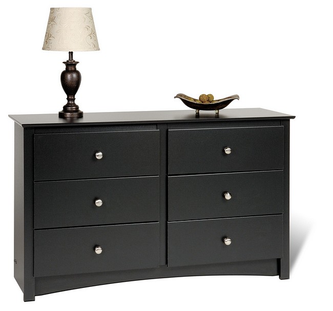 Black Bedroom Dresser