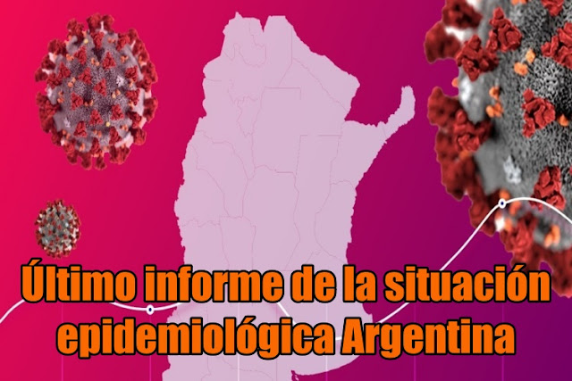 informe epidemiológico de Argentina