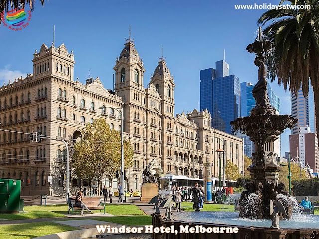 luxury hotels in Melbourne