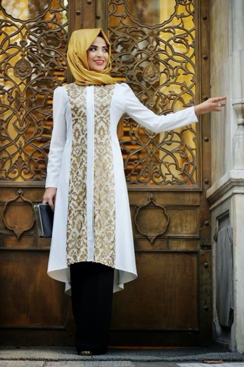 Hijab mode - Robe soirée hijab 2014 ~ Hijab et voile mode 