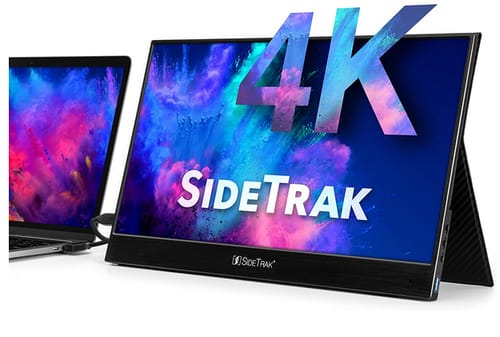 SideTrak Solo 15.6 4k Portable Monitor for Laptop