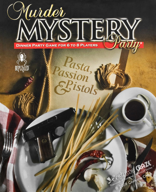 Invite and Delight: Murder Mystery Dinner Night