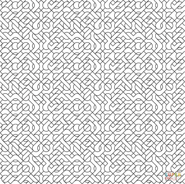 Click The Scalex Line Pattern Coloring Pages To View Printable Version Or  Color It Online Patible With Ipad And Android Tablets