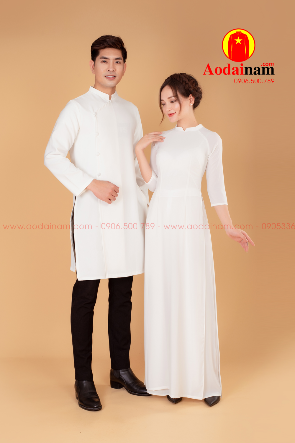 May áo dài nam tại Bắc Ninh
