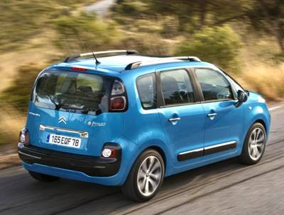 The New Minivan Model Citroen C3 Picasso | Luxury Sports Car Photos