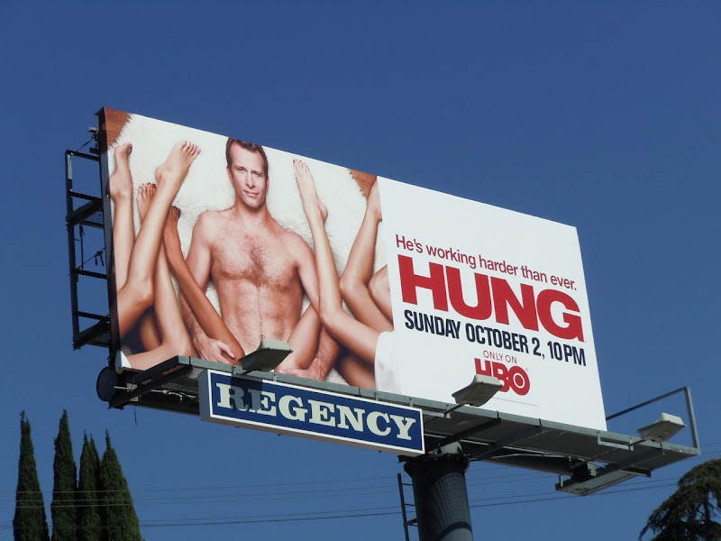 Hung season 3 HBO billboard