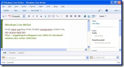 windows live portable