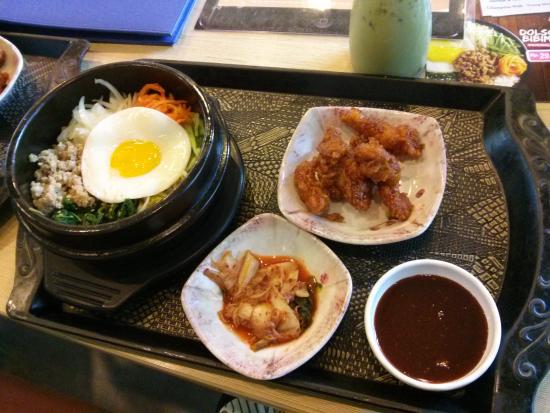 korean food mujigae