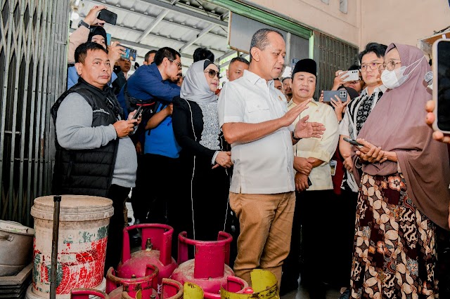 Menteri ESDM Jamin UMKM Tetap dapat LPG 3 Kg, Harga Beli Rakyat Rp18.000