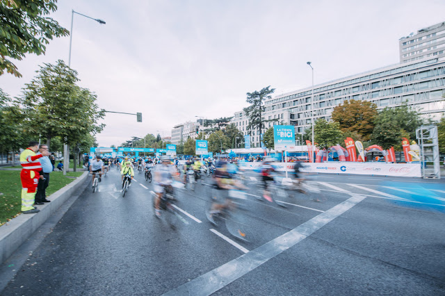 LA FIESTA DE LA BICI MOVISTAR CUMPLE 40 AÑOS