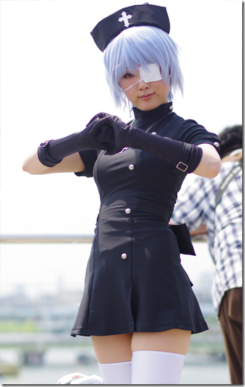 ikkitousen cosplay - ryomou shimei from comiket 2010