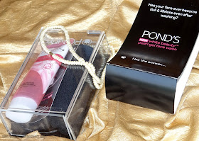Pond’s White Beauty Pearl Cleansing Gel- Review, Photos & price in India, Pond's White Beauty, Indian beauty blogger, Chamber of Beauty