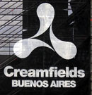 O creamfield, o maior evento de musica eltrônica do mundo acontece dia 8 de novembro em buenos aires