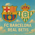 Summary of the Barcelona vs. Real Betis match