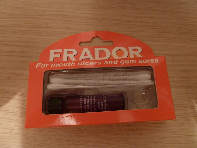 A picture of Frador mouth ulcer tincture