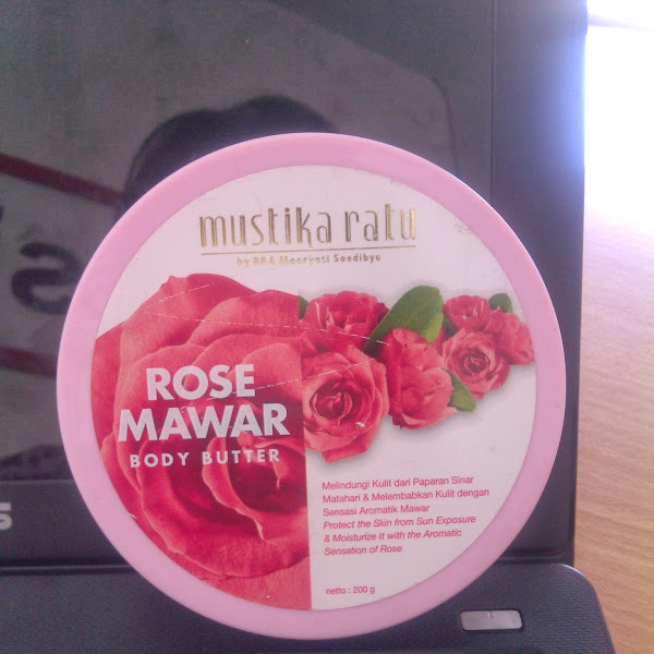 Review: Mustika Ratu Rose Mawar Body Butter