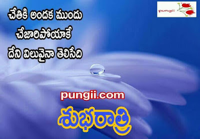 శుభరాత్రి విషెస్