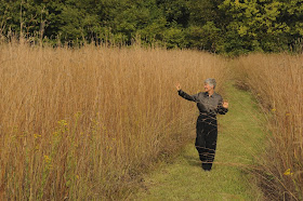 Tall grass prairie in Indiana