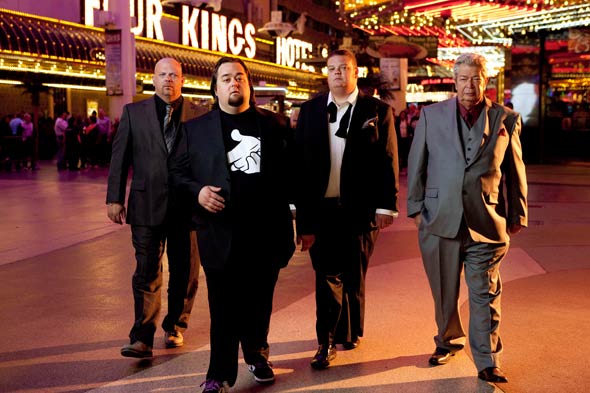  Harrison, Chumlee, Corey Harrison and Richard Harrison- the Pawn Stars