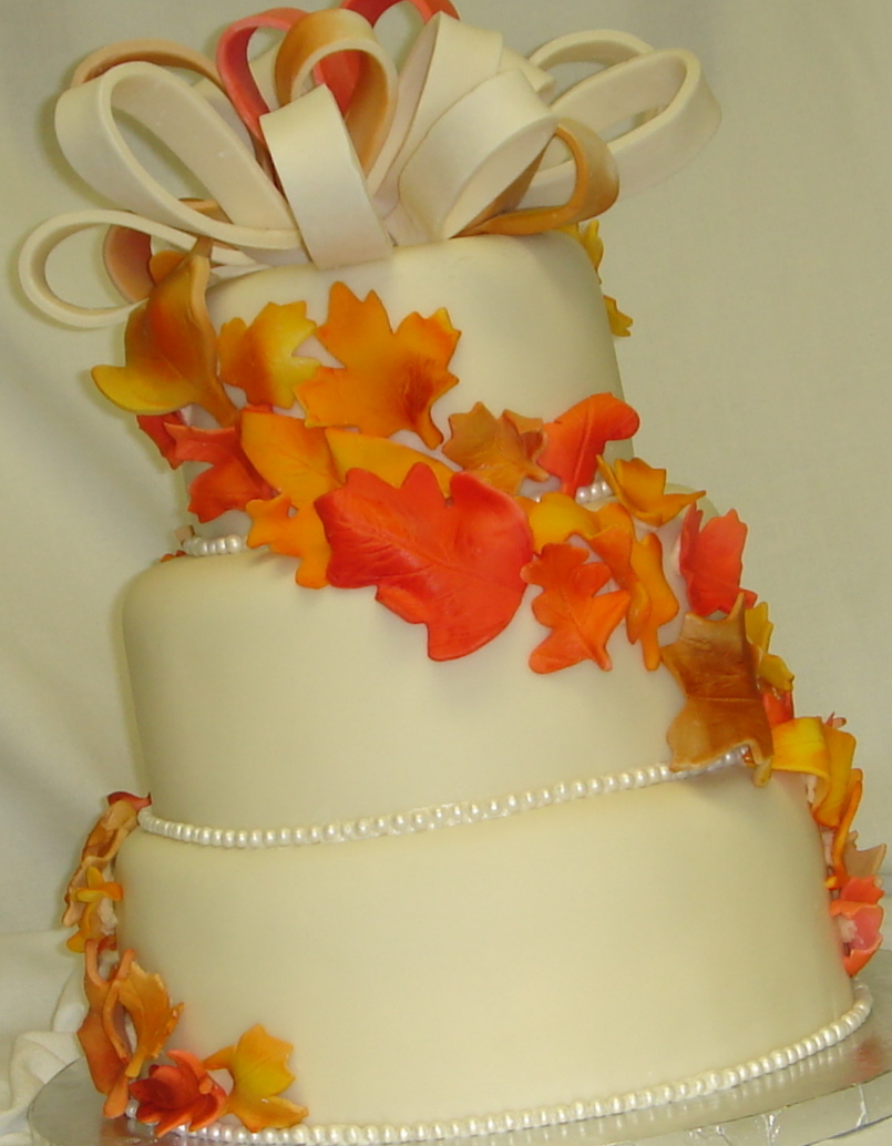 coral butterfly wedding