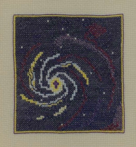 Galaxy 3 (Embroidery)