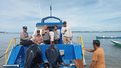 Polres Tolitoli Kawal Distribusi Logistik ke TPS Pulau Kecil Terluar di Indonesia